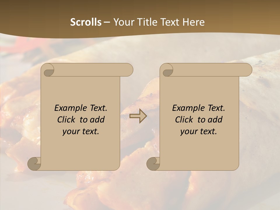 Nutrition Health Style PowerPoint Template
