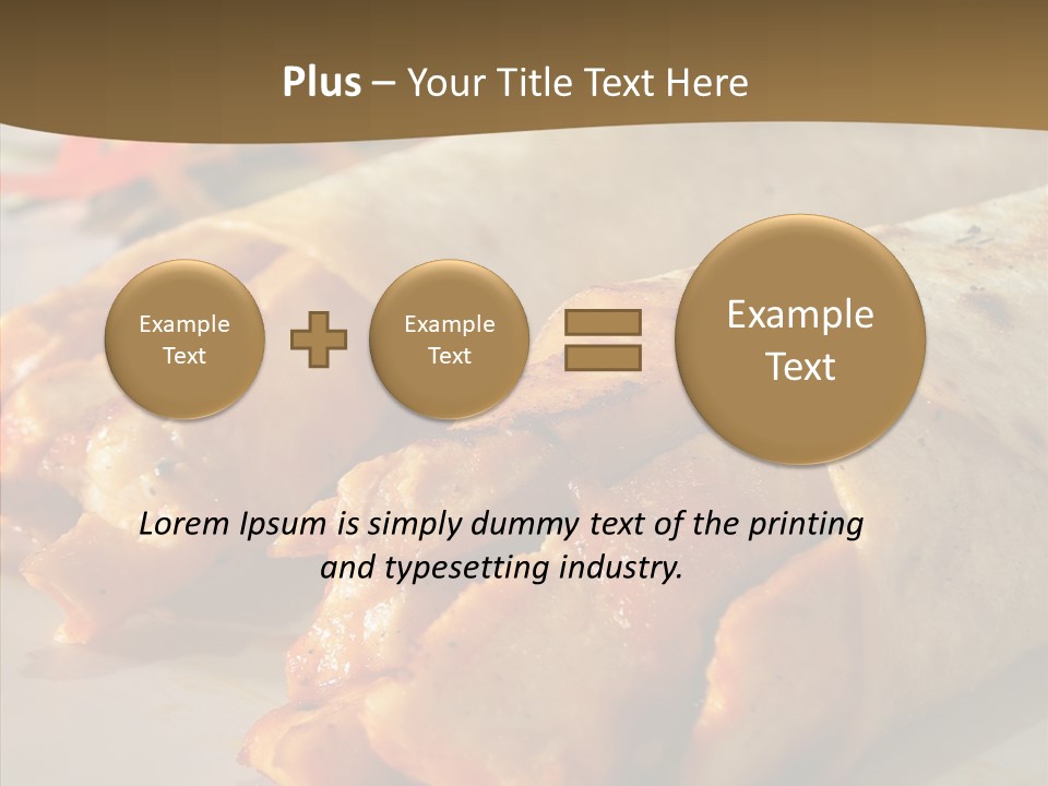 Nutrition Health Style PowerPoint Template