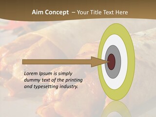 Nutrition Health Style PowerPoint Template