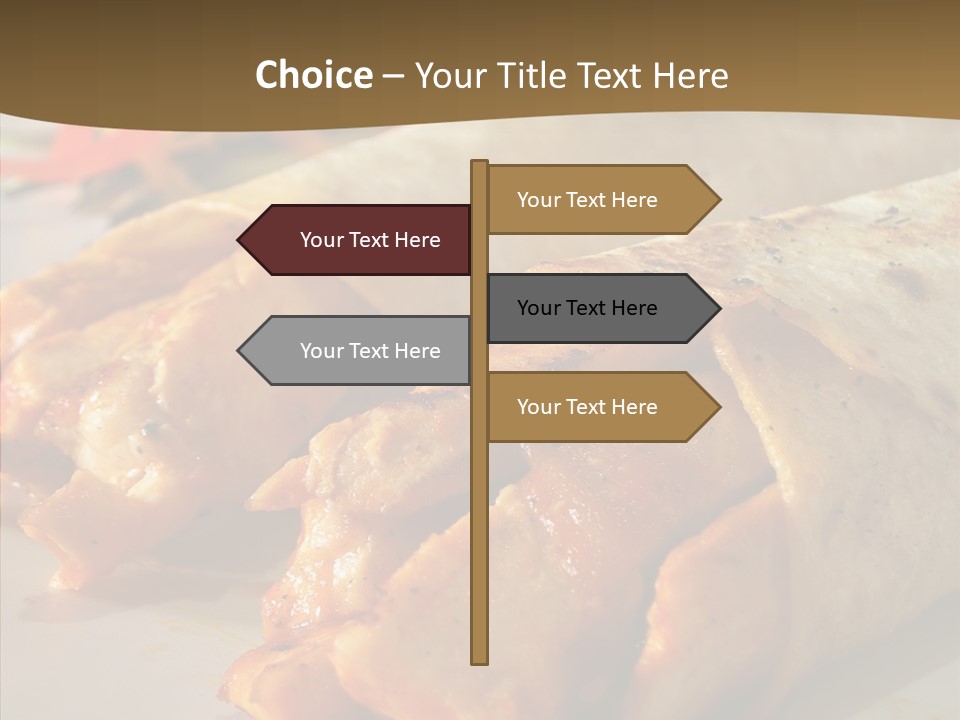 Nutrition Health Style PowerPoint Template