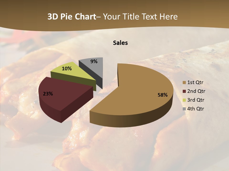 Nutrition Health Style PowerPoint Template