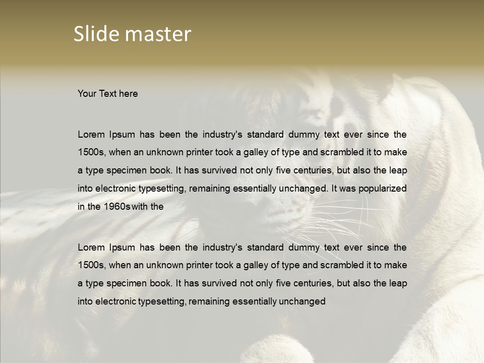 Humor Per On Human PowerPoint Template