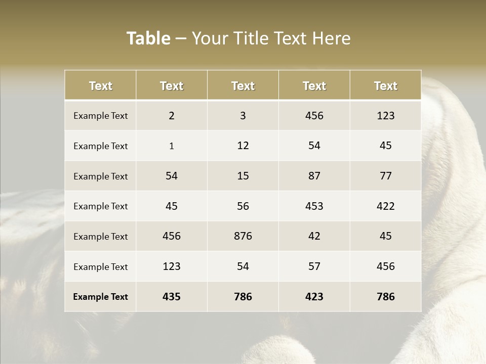 Humor Per On Human PowerPoint Template