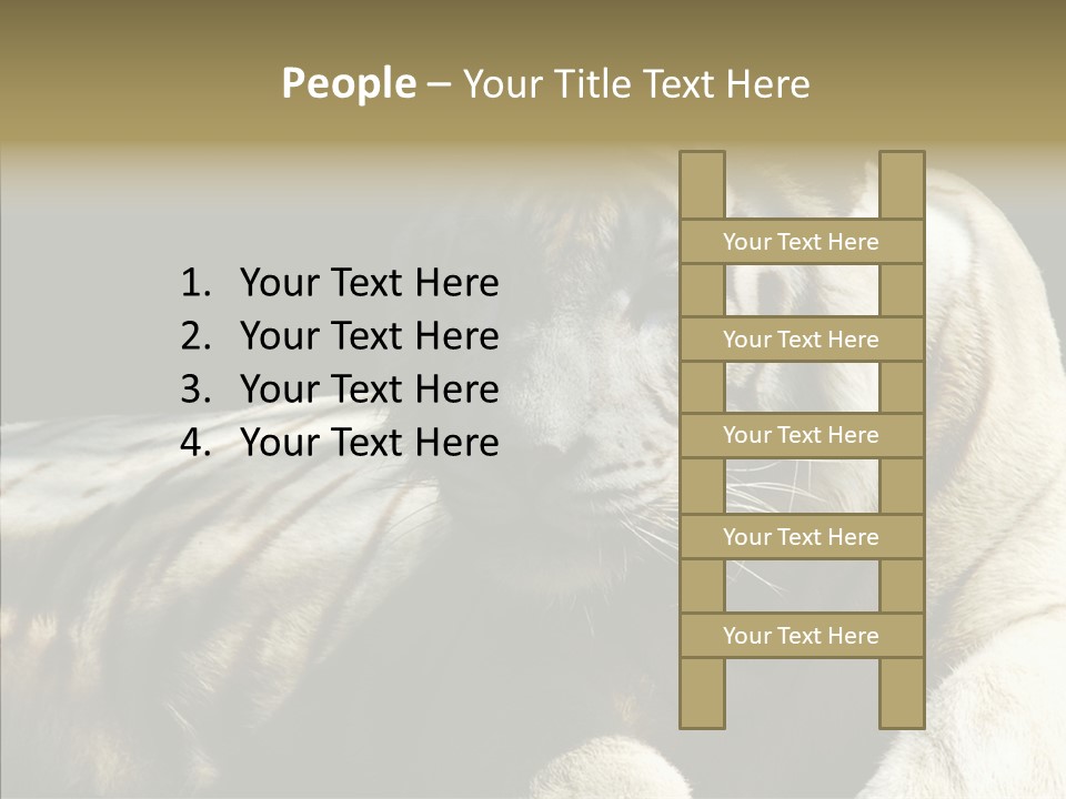 Humor Per On Human PowerPoint Template