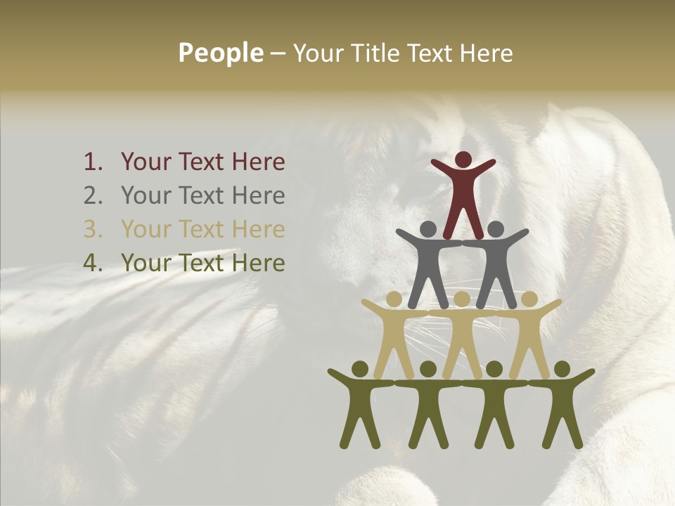 Humor Per On Human PowerPoint Template