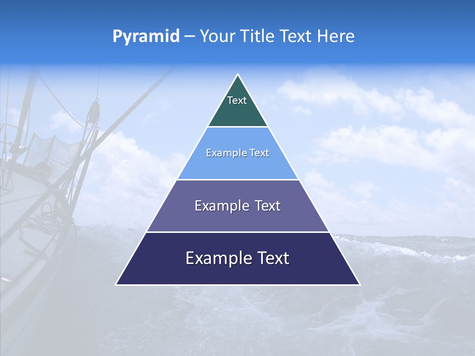 Beauty Harbor Mast PowerPoint Template