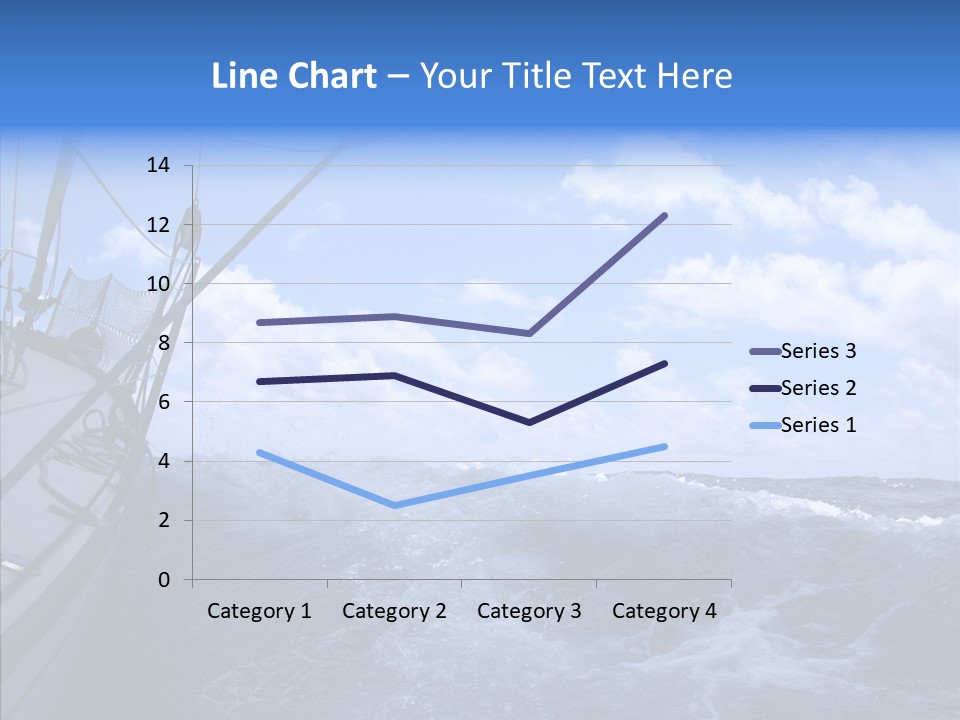 Beauty Harbor Mast PowerPoint Template