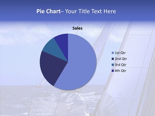 Trot Winch Sail PowerPoint Template
