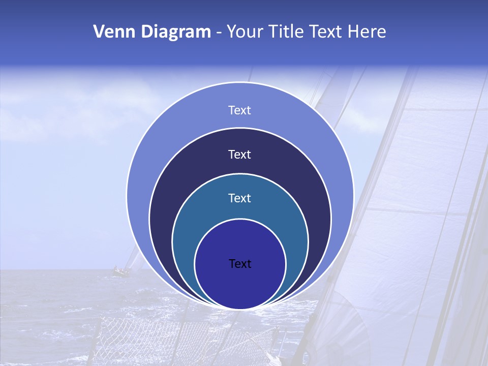 Trot Winch Sail PowerPoint Template