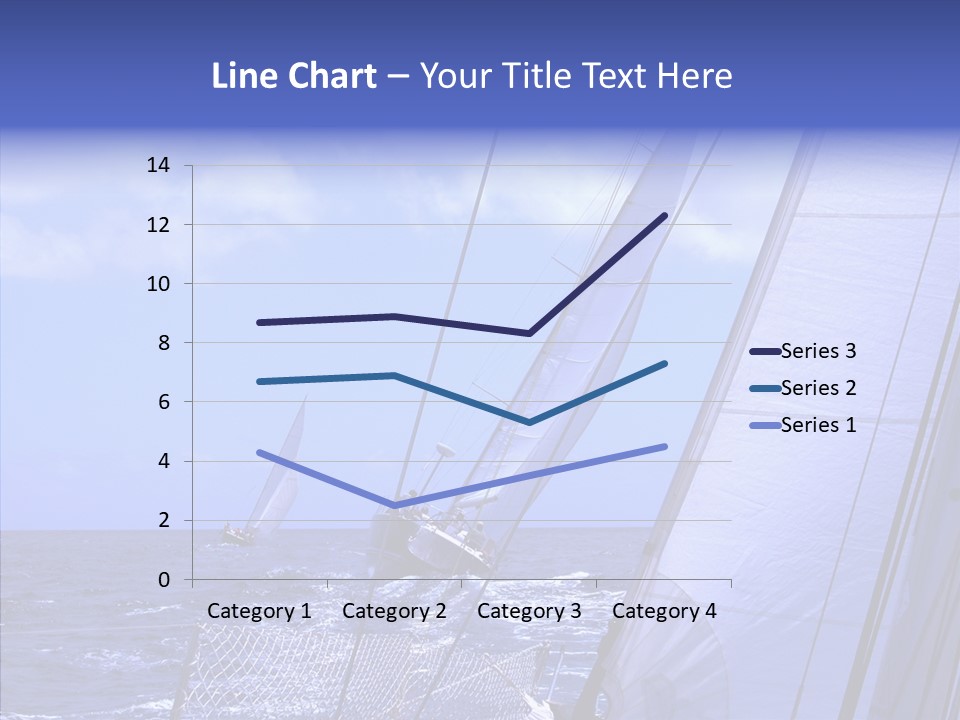 Trot Winch Sail PowerPoint Template