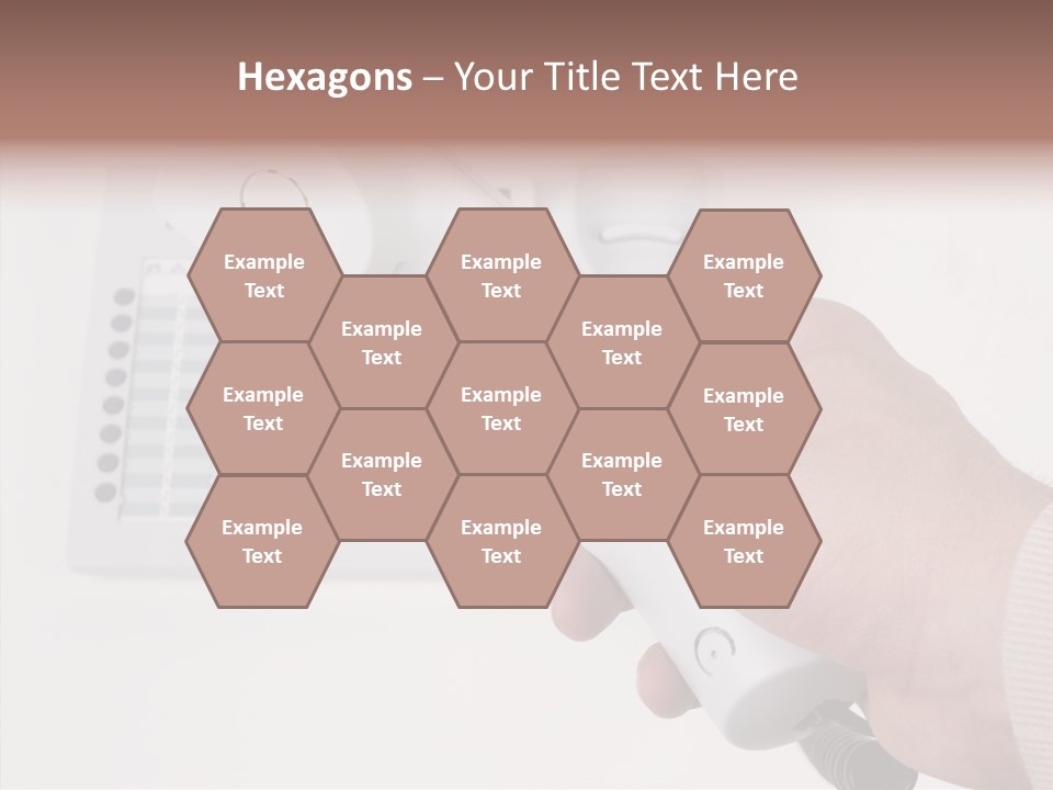 Telephony Telecommunication Contacts PowerPoint Template