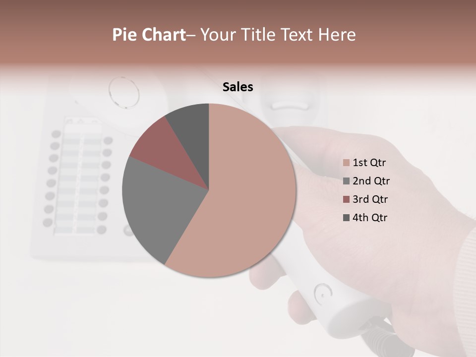 Telephony Telecommunication Contacts PowerPoint Template