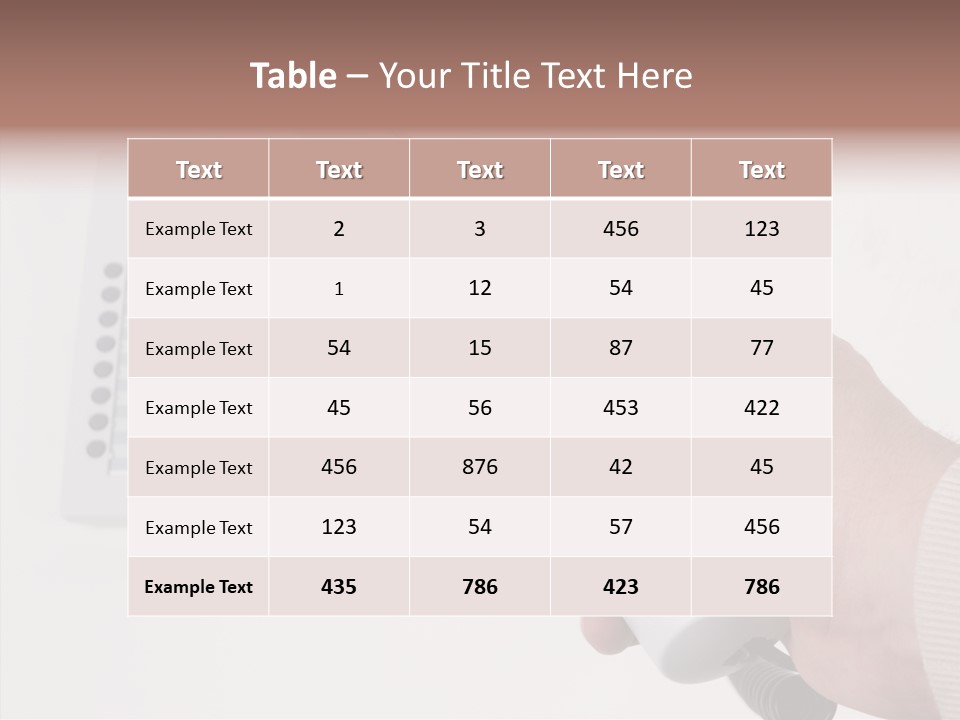 Telephony Telecommunication Contacts PowerPoint Template