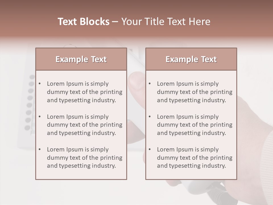Telephony Telecommunication Contacts PowerPoint Template