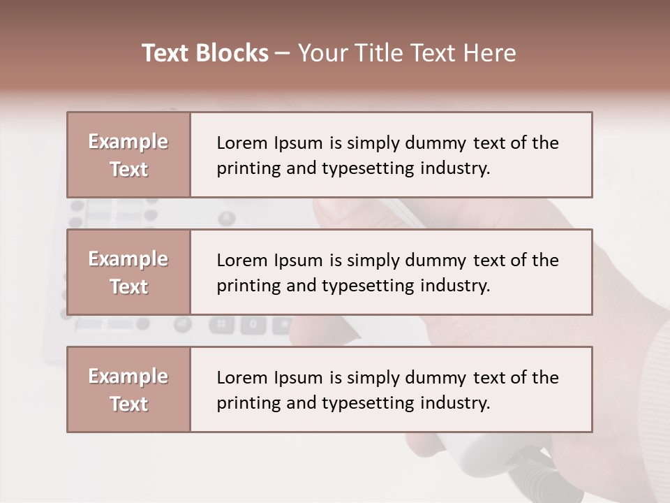 Telephony Telecommunication Contacts PowerPoint Template