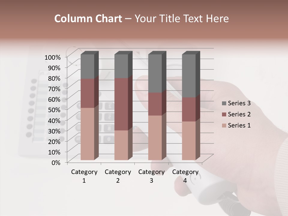 Telephony Telecommunication Contacts PowerPoint Template