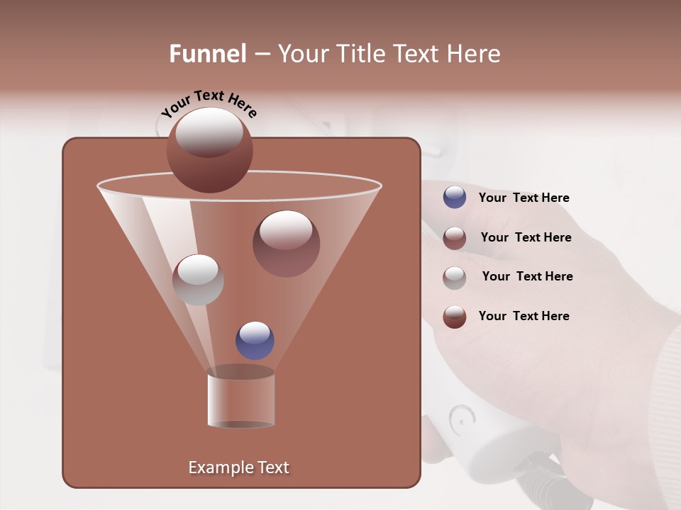 Telephony Telecommunication Contacts PowerPoint Template