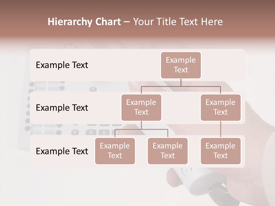 Telephony Telecommunication Contacts PowerPoint Template