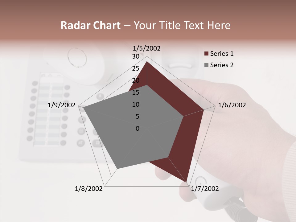 Telephony Telecommunication Contacts PowerPoint Template