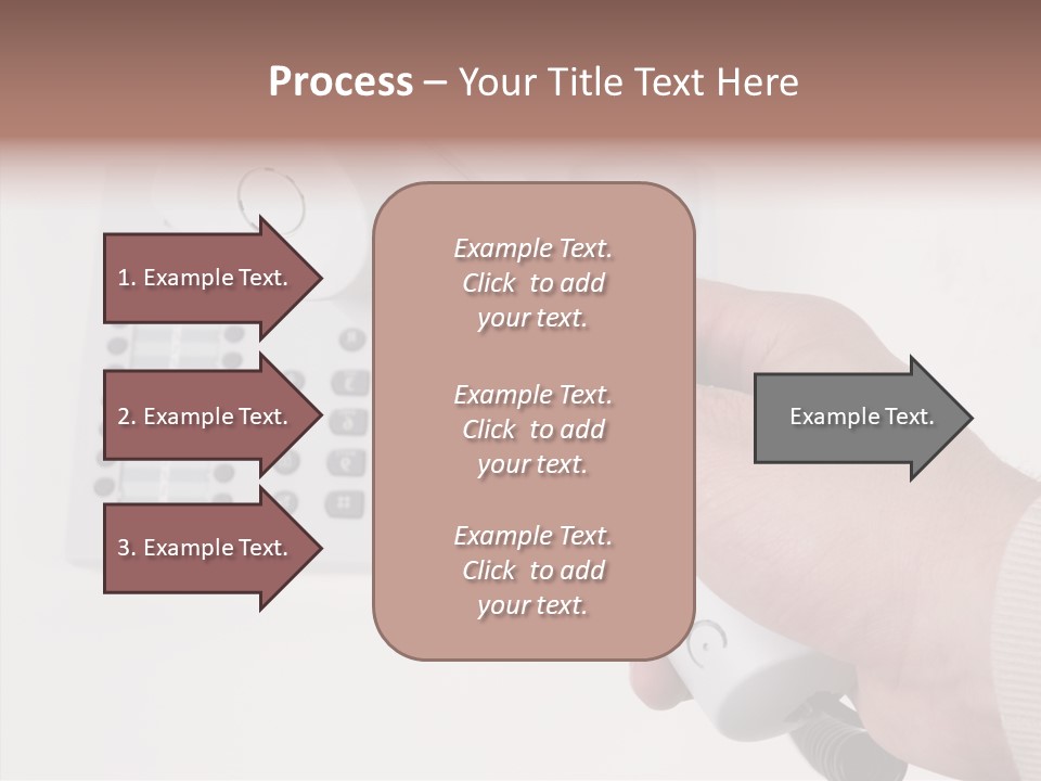 Telephony Telecommunication Contacts PowerPoint Template