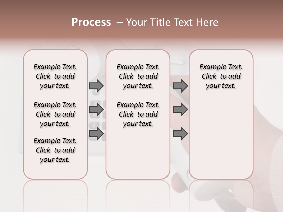 Telephony Telecommunication Contacts PowerPoint Template