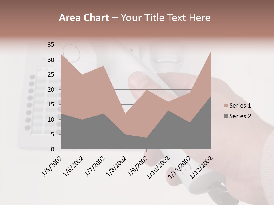 Telephony Telecommunication Contacts PowerPoint Template