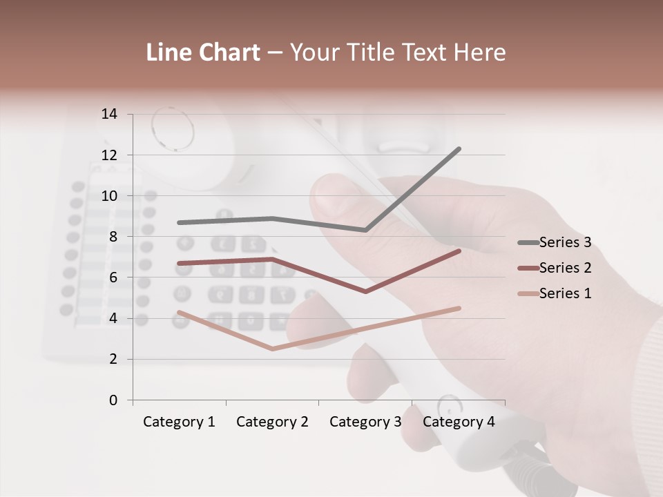 Telephony Telecommunication Contacts PowerPoint Template