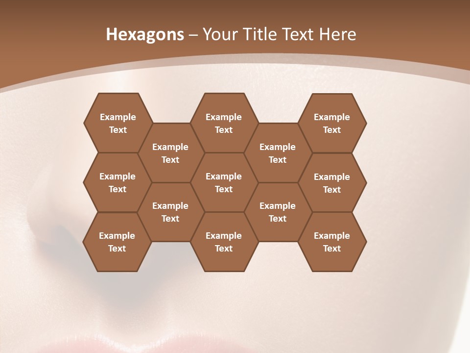 Table Meeting Human PowerPoint Template