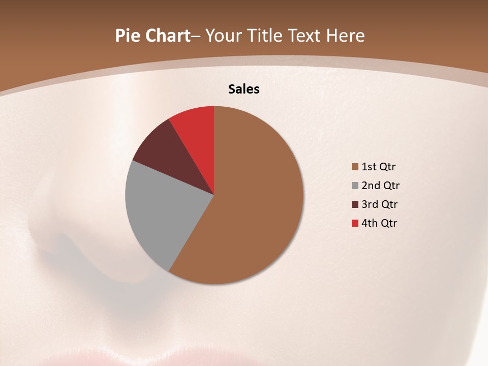 Table Meeting Human PowerPoint Template