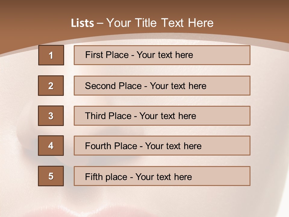 Table Meeting Human PowerPoint Template