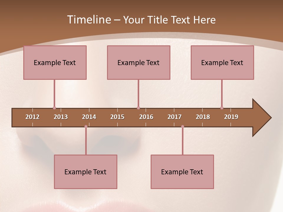 Table Meeting Human PowerPoint Template