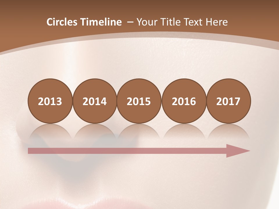 Table Meeting Human PowerPoint Template