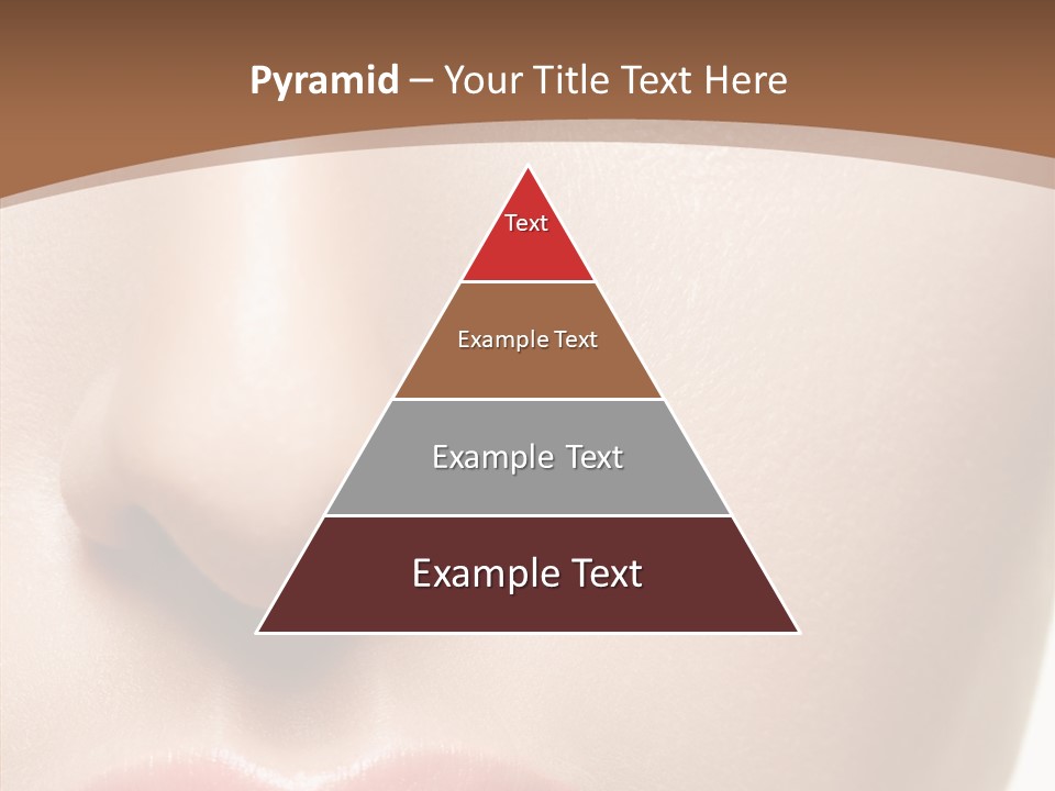 Table Meeting Human PowerPoint Template