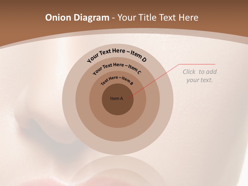 Table Meeting Human PowerPoint Template