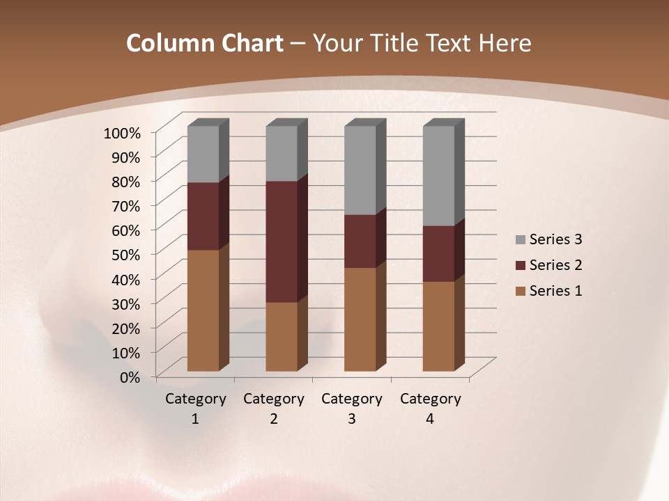 Table Meeting Human PowerPoint Template