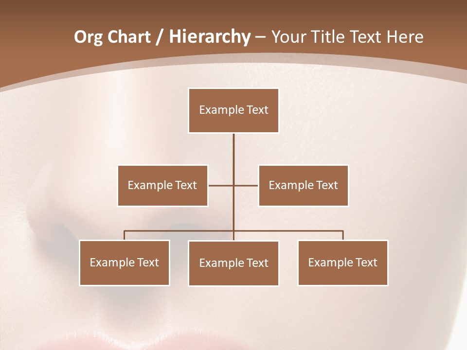 Table Meeting Human PowerPoint Template