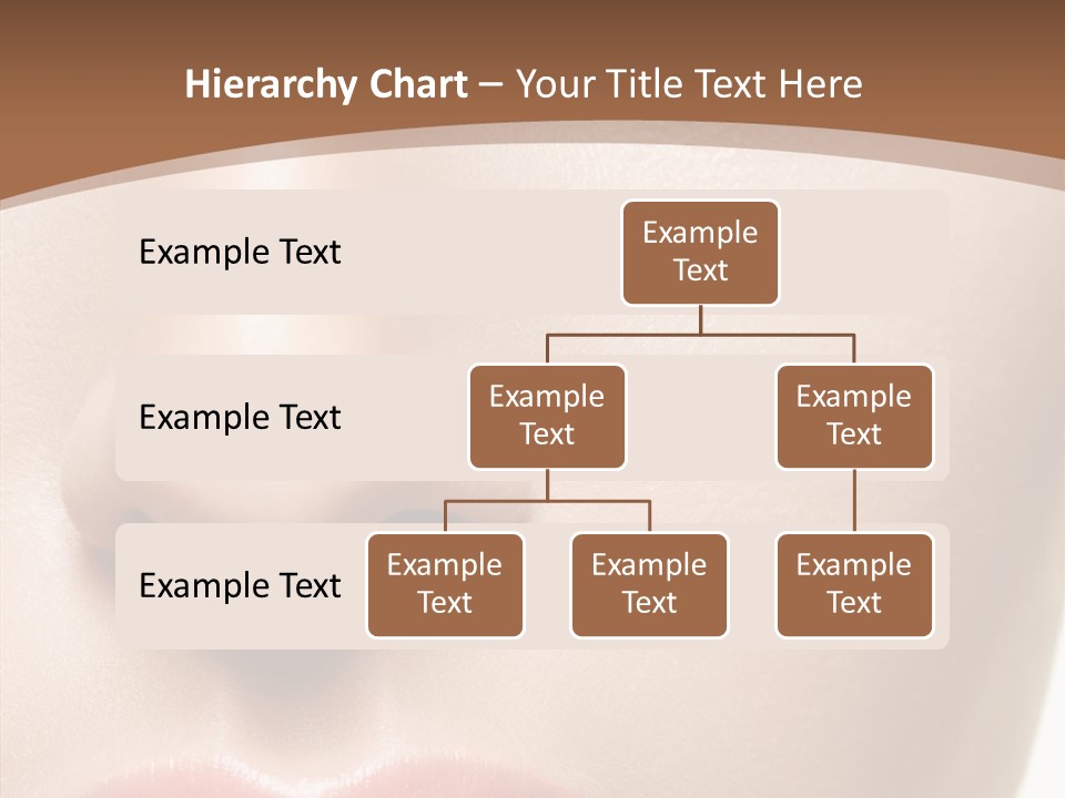 Table Meeting Human PowerPoint Template