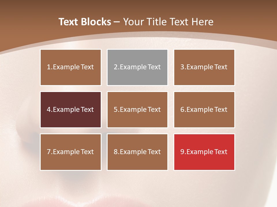 Table Meeting Human PowerPoint Template