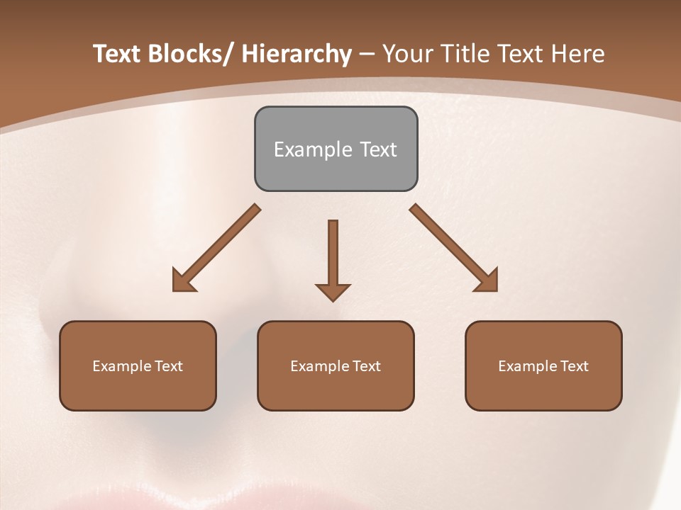 Table Meeting Human PowerPoint Template