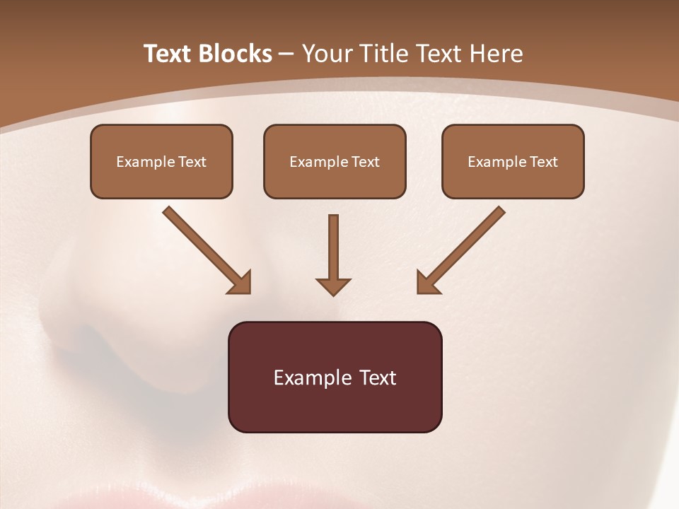 Table Meeting Human PowerPoint Template