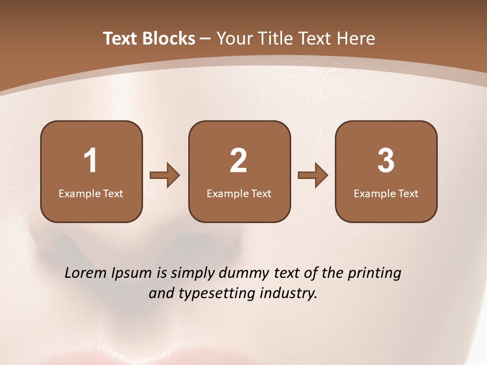 Table Meeting Human PowerPoint Template