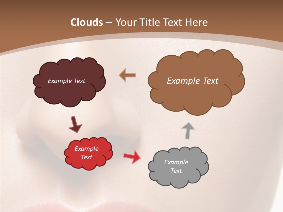Table Meeting Human PowerPoint Template