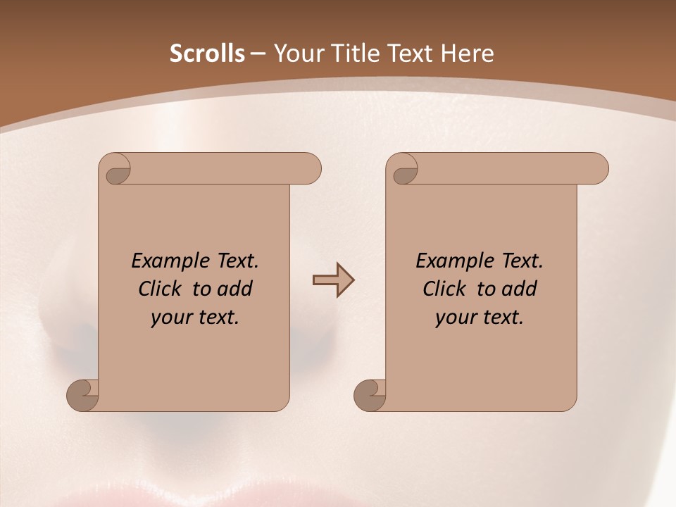 Table Meeting Human PowerPoint Template