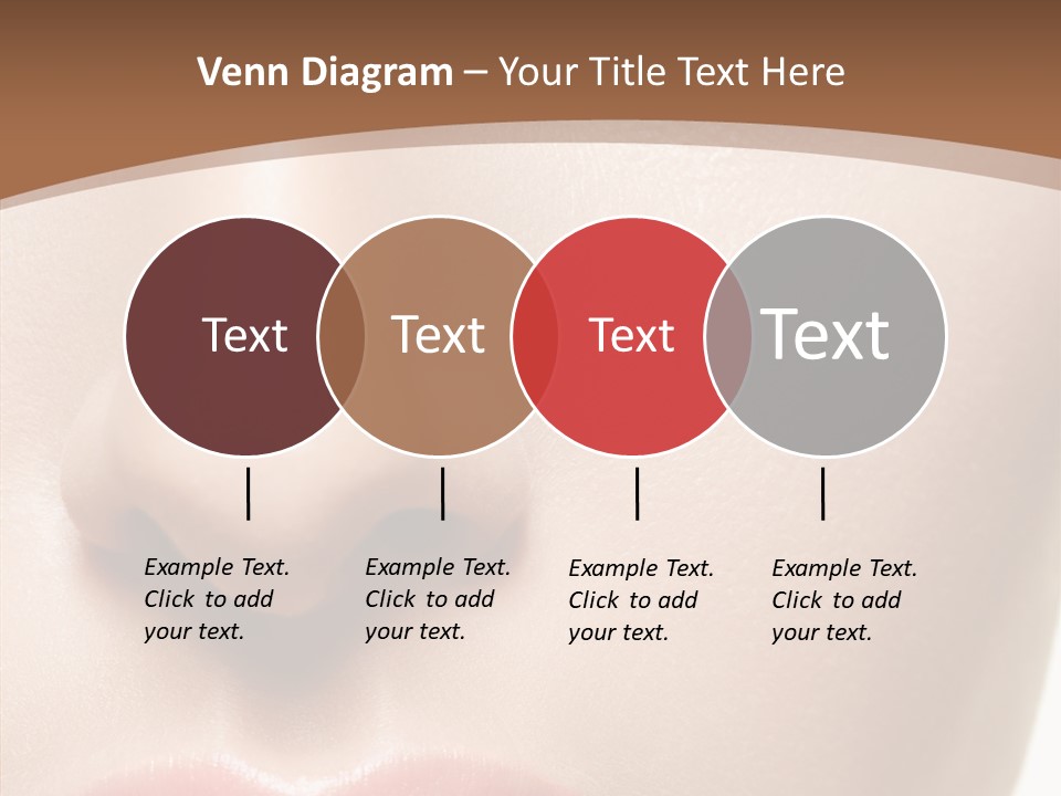 Table Meeting Human PowerPoint Template
