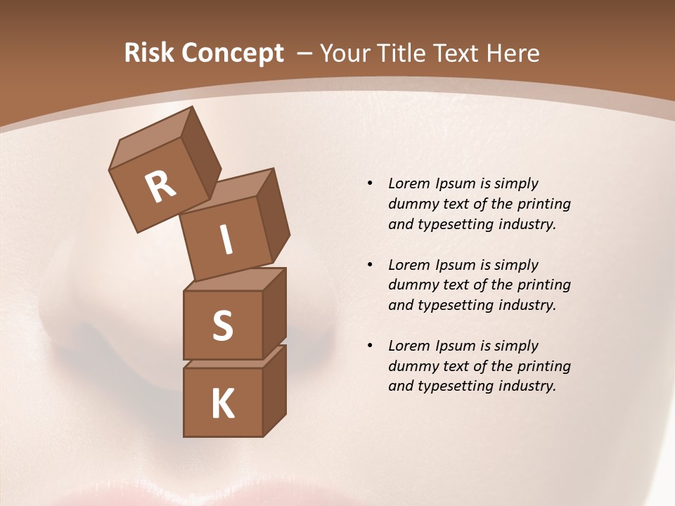 Table Meeting Human PowerPoint Template