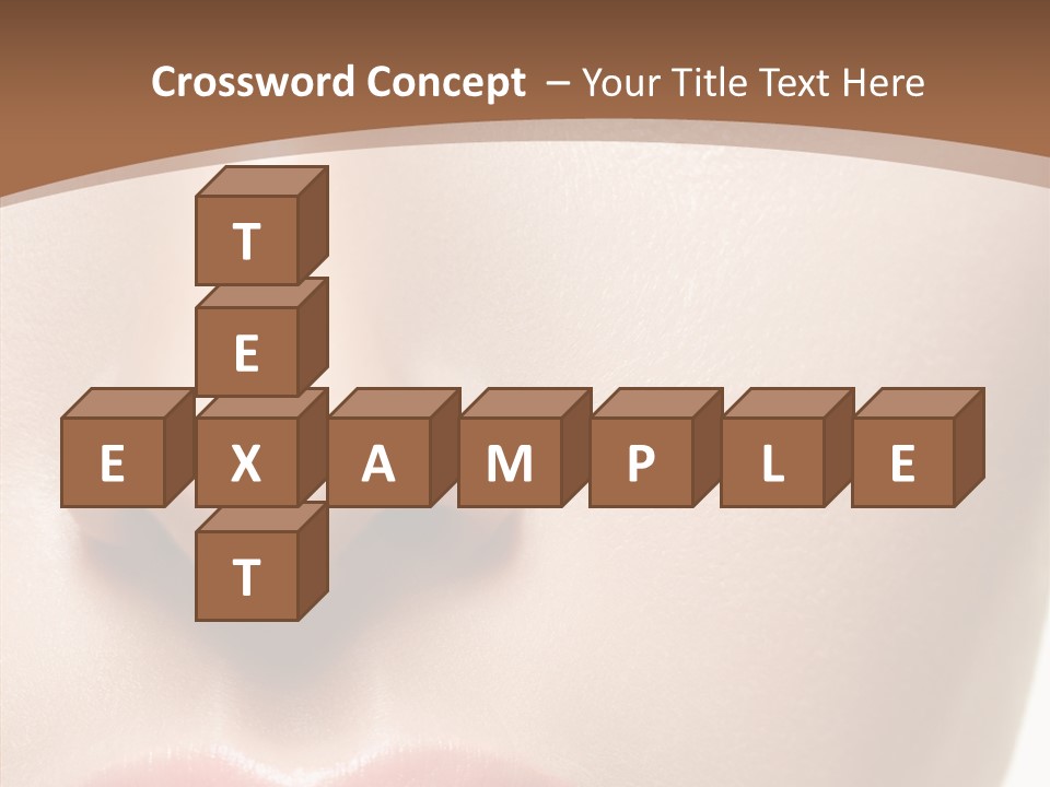 Table Meeting Human PowerPoint Template