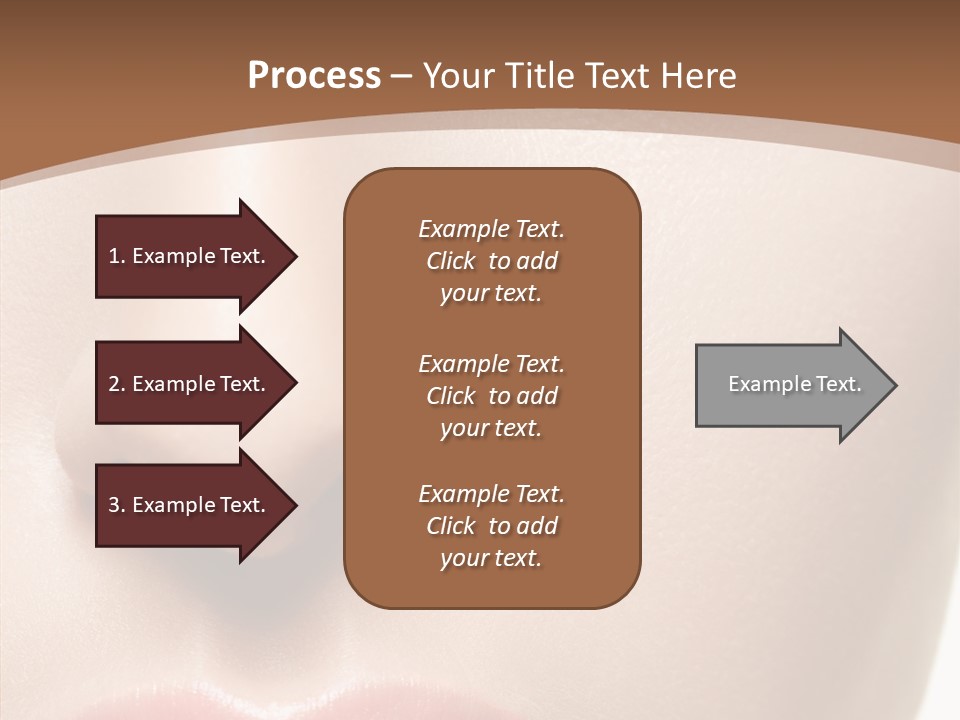 Table Meeting Human PowerPoint Template