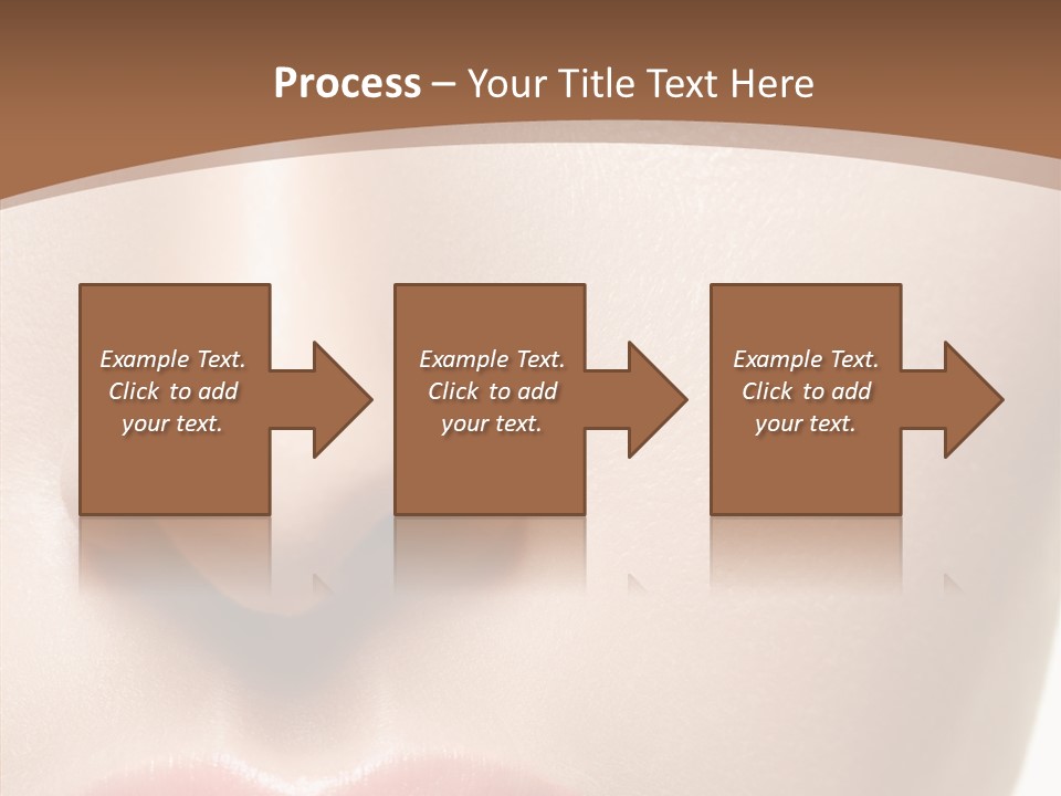 Table Meeting Human PowerPoint Template