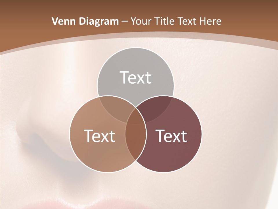 Table Meeting Human PowerPoint Template