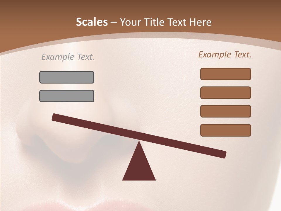Table Meeting Human PowerPoint Template